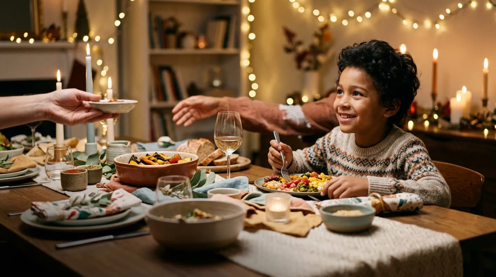 Le Vacanze — Viaggi, tempo in famiglia, regali, cibo.