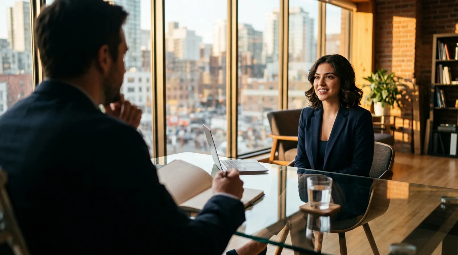 Colloquio di lavoro — Metodo STAR, mock interview, feedback reale.